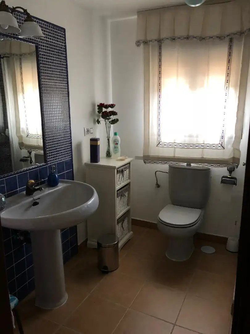 Bathroom of Houses for sale in Jaén  with Air Conditioner and Furnished