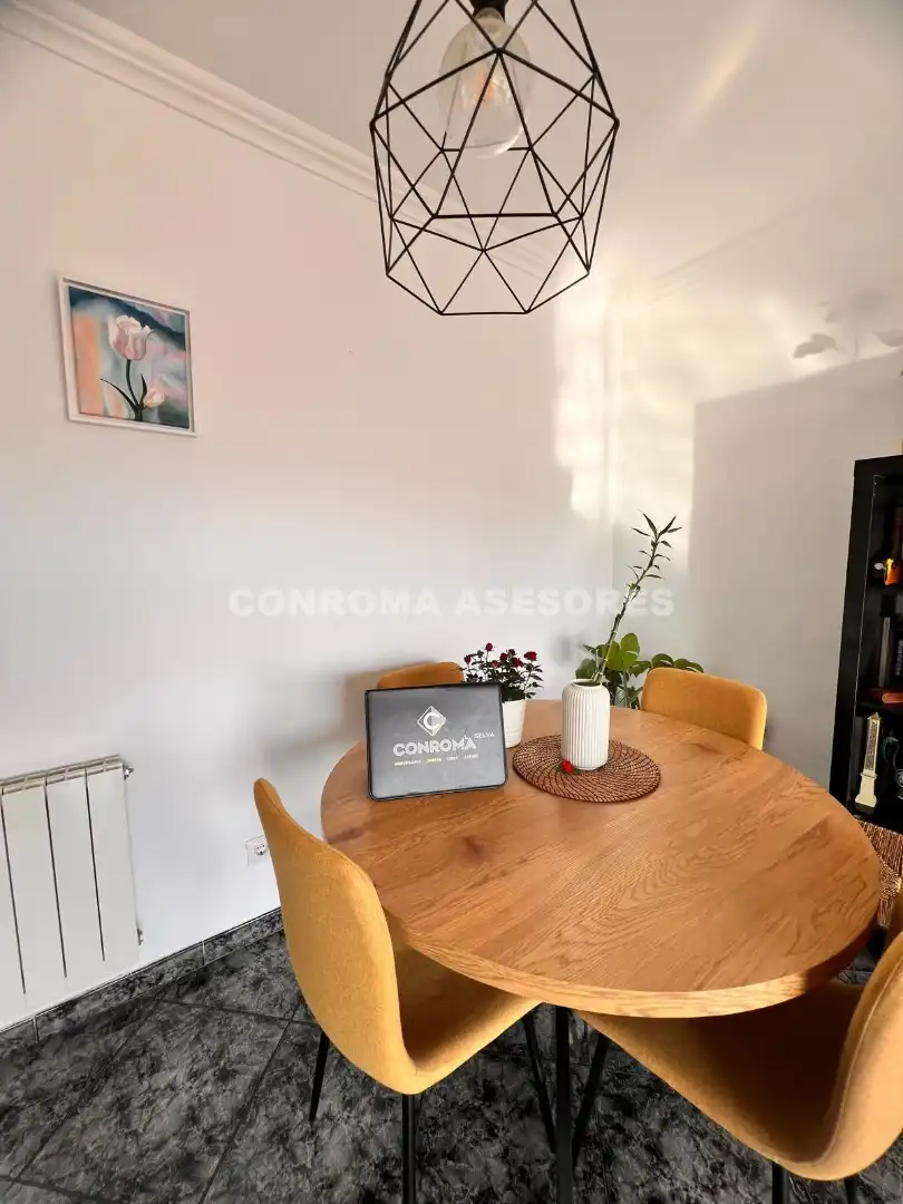 Esszimmer von Wohnung zum Verkauf in Malgrat de Mar mit Klimaanlage, Heizung und Terrasse