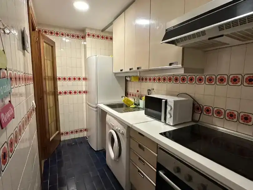 Cuina de Pis en venda en  Madrid Capital amb Balcó