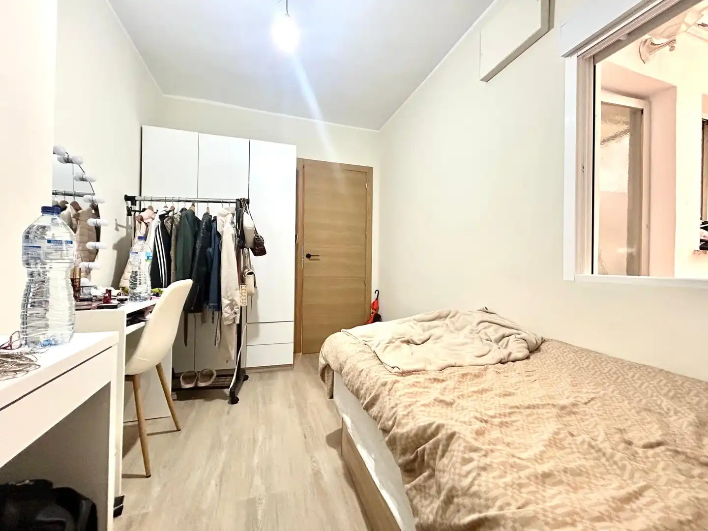 Schlafzimmer von Wohnung zum Verkauf in Manises mit Klimaanlage, Terrasse und Balkon