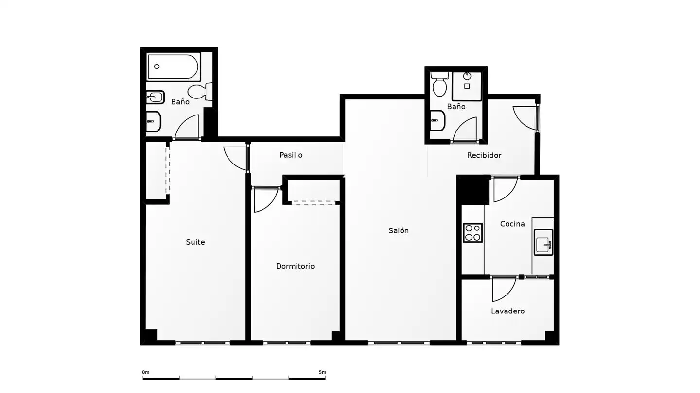 Flat with pool for sale in Avenida de la Gran Vía del Sureste, imagen 29