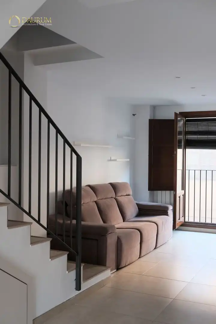 Sala d'estar de Dúplex en venda en Valencia amb Aire condicionat i Calefacció