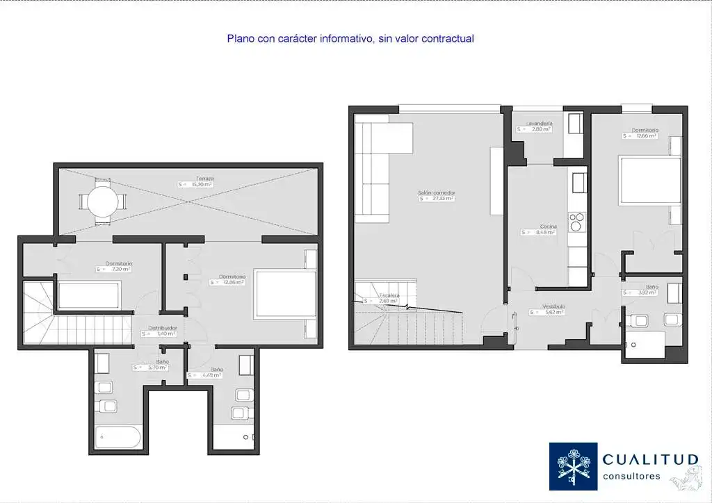 Dachboden zum Verkauf in Vila-real mit Parkett, Terrasse und Abstellraum