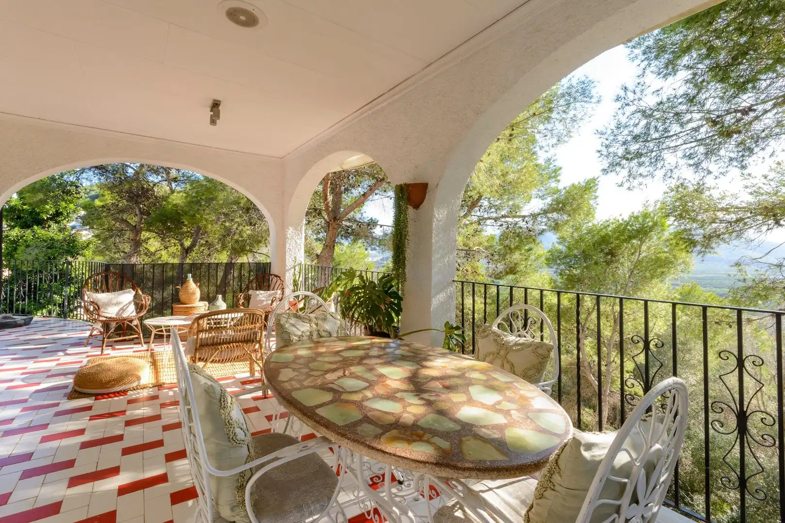 Terraza de Casa o chalet en venta en Gandia con Jardín privado, Terraza y Piscina