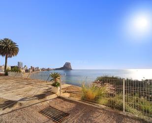 Exterior view of Flat to rent in Calpe / Calp  with Furnished