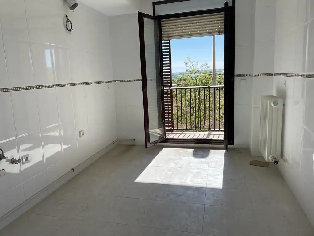Balcony of Flat for sale in Cortes de Pallás  with Parquet flooring, Terrace and Storage room