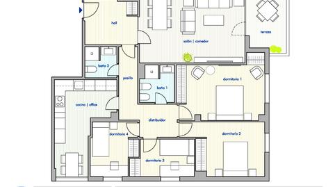 Foto 5 de Pis en venda a Calle de San Nazario, 12, Prosperidad,  Madrid Capital