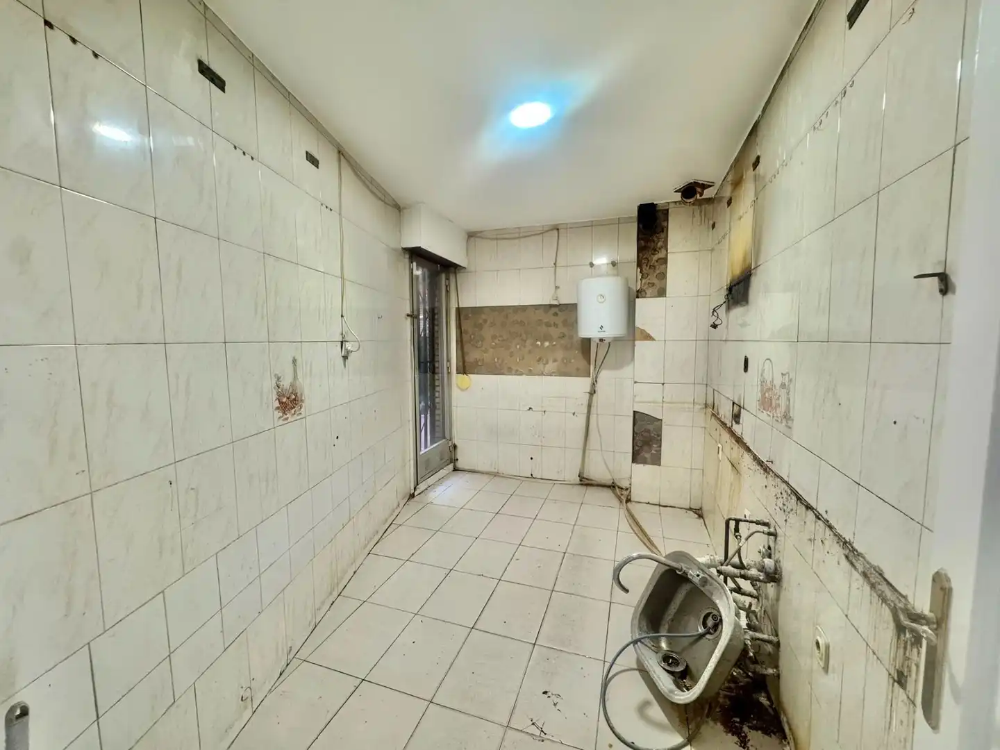 Cocina de Piso en venta en  Logroño con Calefacción y Terraza