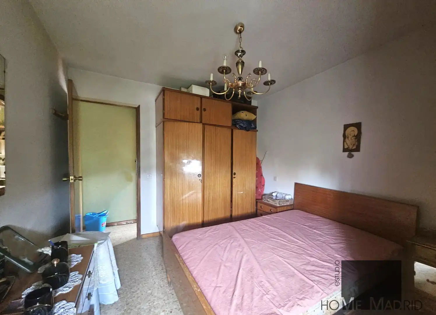 Bedroom of Flat for sale in Madrid  with Heating