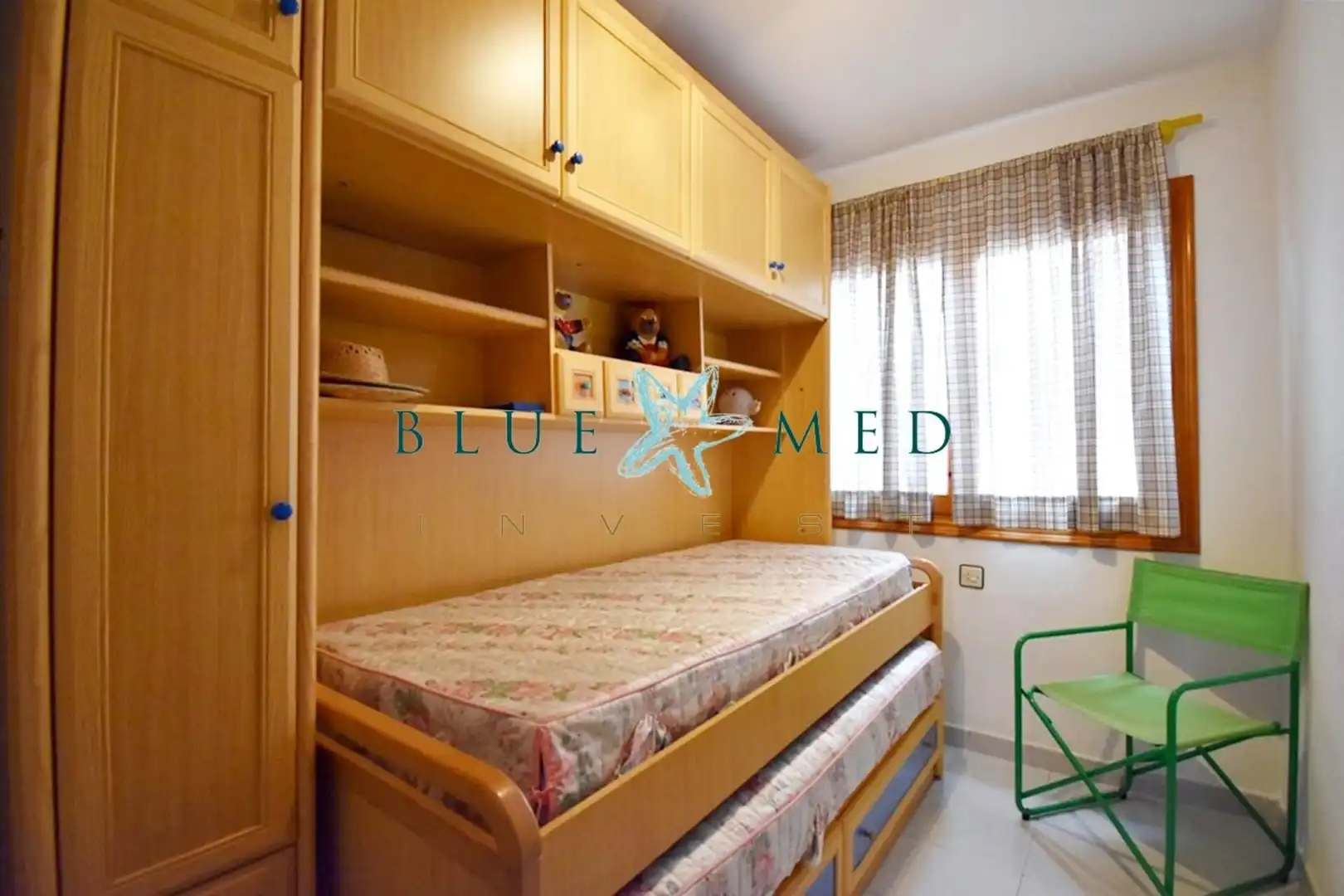 Habitación de Dúplex en venta en Mazarrón con Jardín privado, Terraza y Amueblado