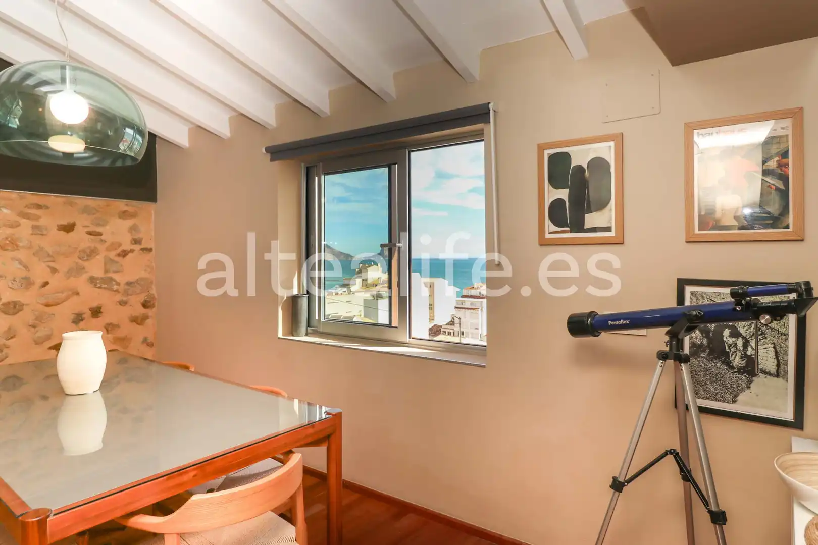 Habitación de Casa adosada en venta en Altea con Aire acondicionado, Parquet y Balcón