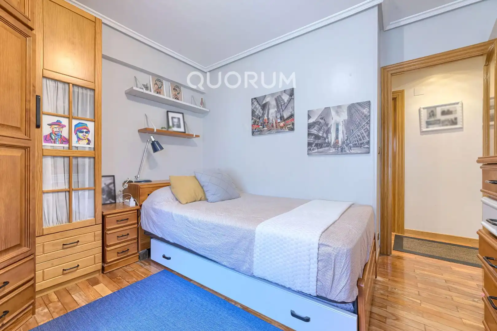 Bedroom of Flat for sale in Basauri   with Heating and Balcony