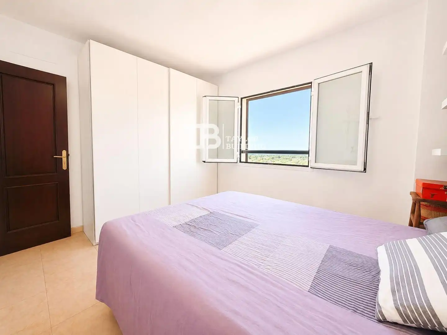 Bedroom of Attic for sale in Llucmajor  with Air Conditioner, Heating and Terrace