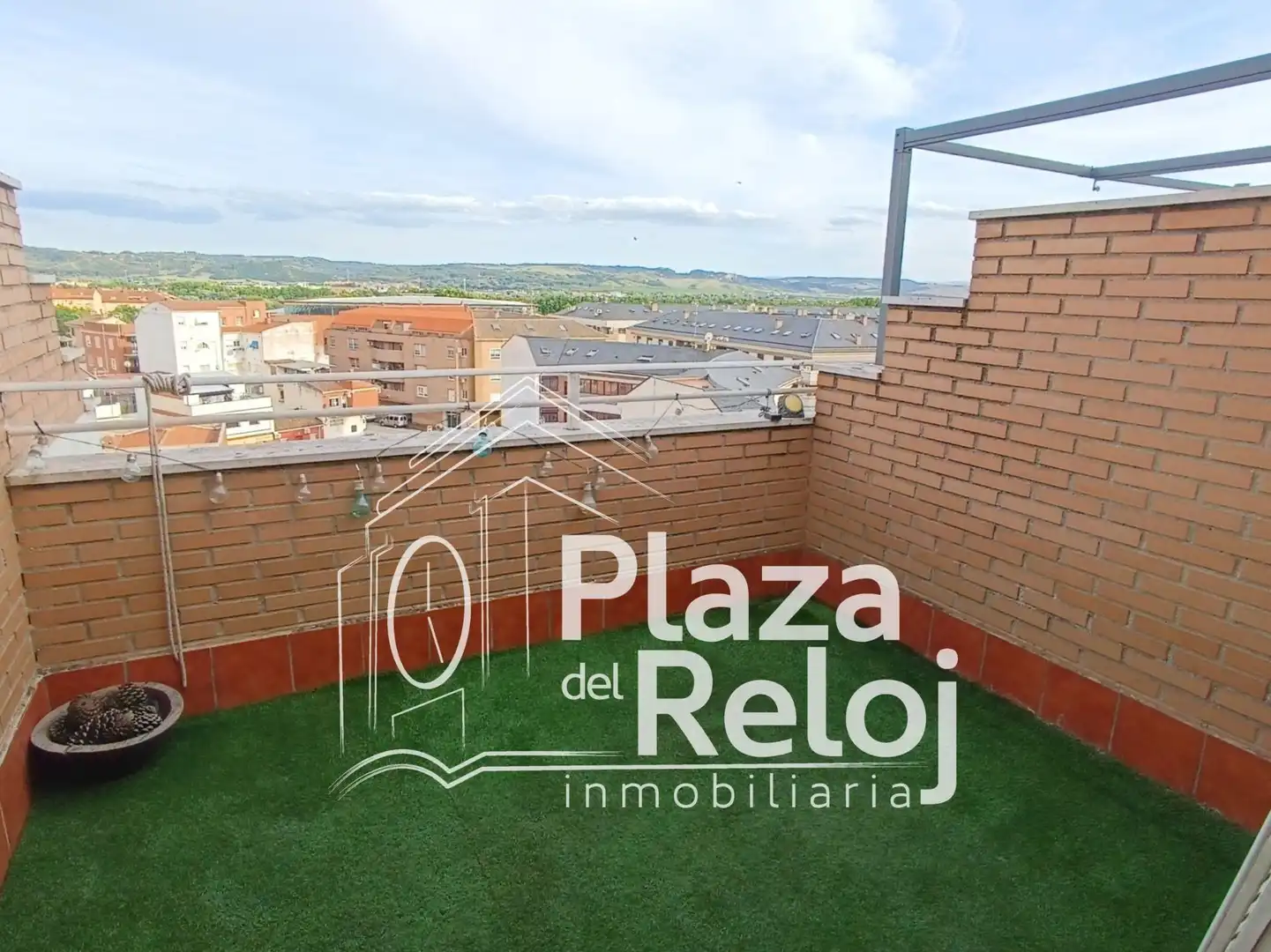 Terraza de Dúplex en venta en Talavera de la Reina con Calefacción, Terraza y Trastero