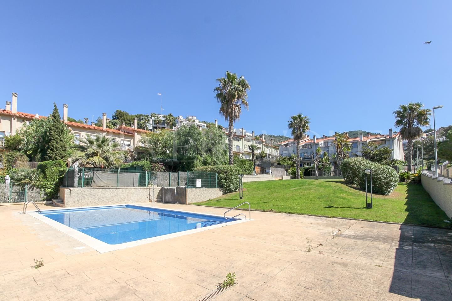 Jardín de Casa adosada en venta en Sitges con Calefacción, Jardín privado y Terraza