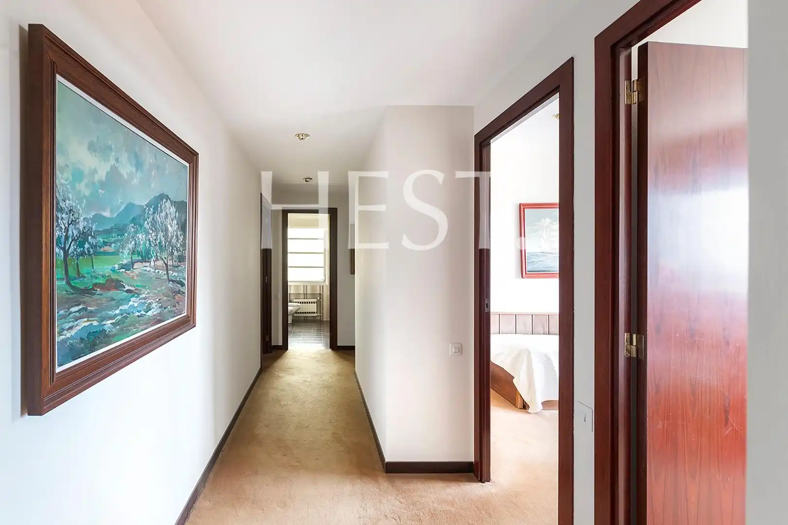 Piso de alquiler en Barcelona con Calefacción, Jardín privado y Parquet