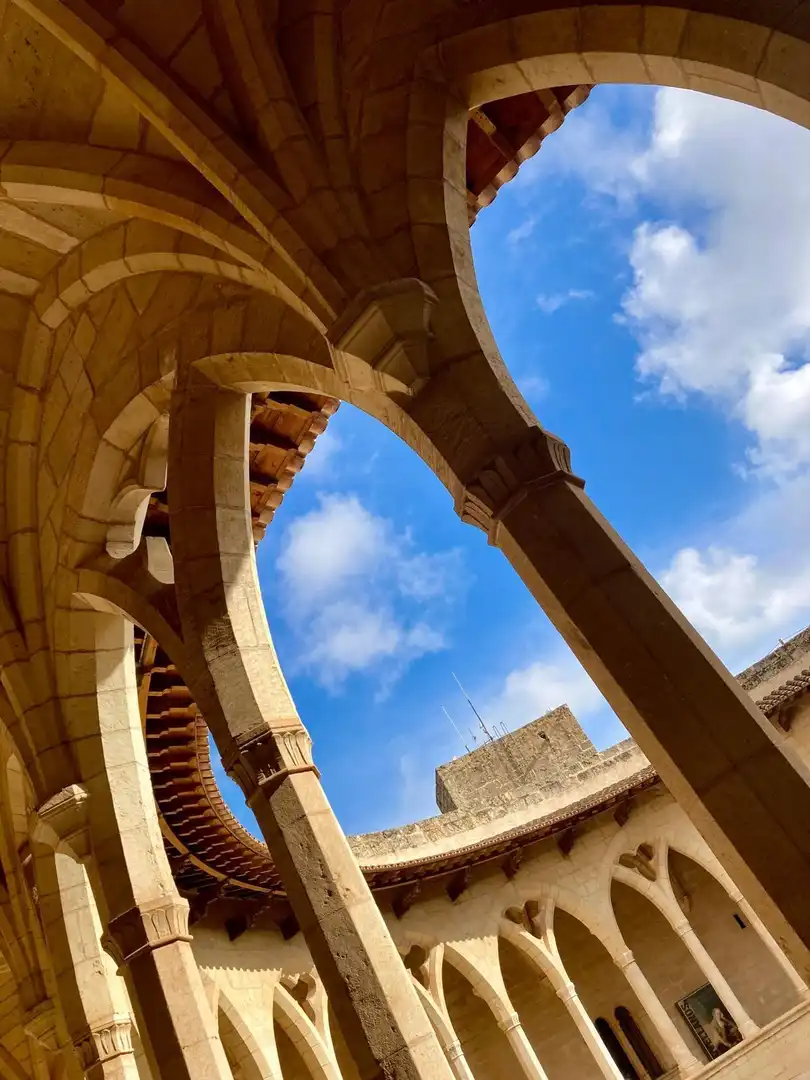 Vista exterior de Piso en venta en  Palma de Mallorca con Aire acondicionado, Terraza y Balcón