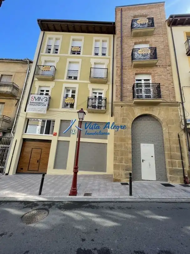 Exterior view of Apartments for sale in Haro  with Heating, Parquet flooring and Storage room