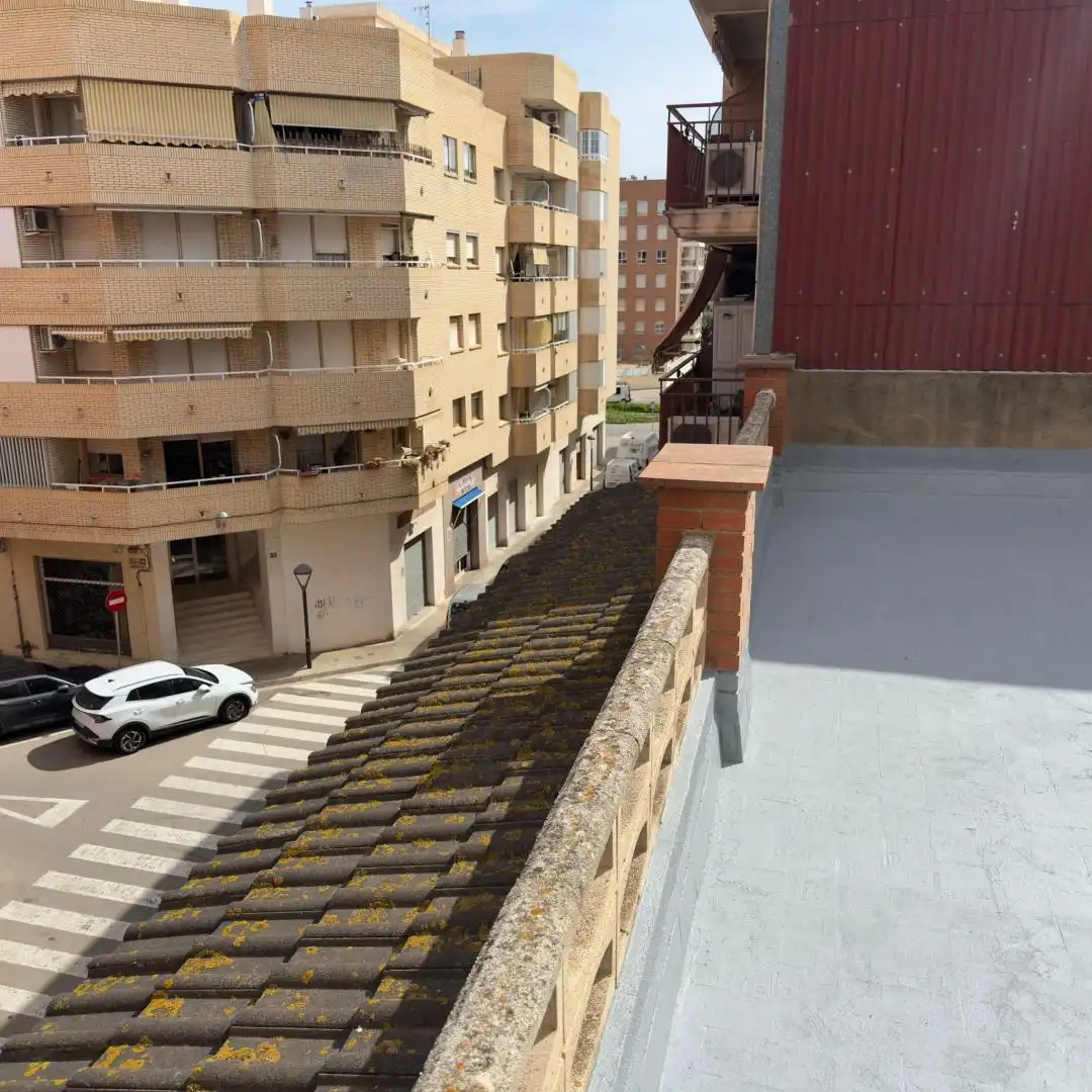 Vista exterior de Piso en venta en Cambrils con Calefacción, Terraza y Balcón