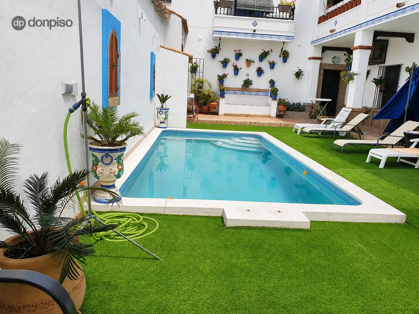Swimming pool of Country homes for sale in Ayamonte  with Private garden, Storage room and Swimming Pool