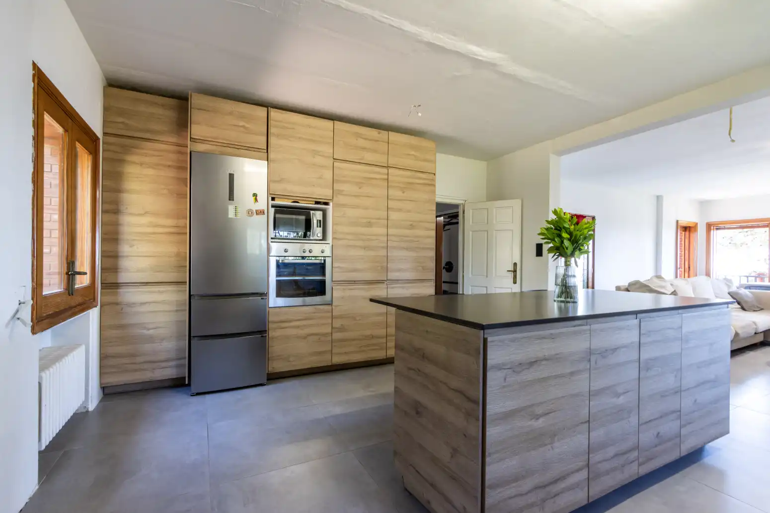 Kitchen of Houses for sale in Matadepera  with Heating, Terrace and Storage room