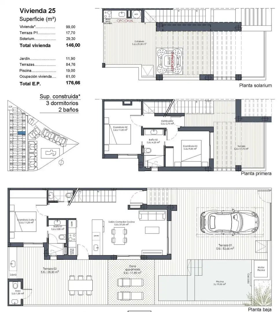 Dúplex con terraza en venta en Las Lomas de Rame - Bahía Bella, imagen 45