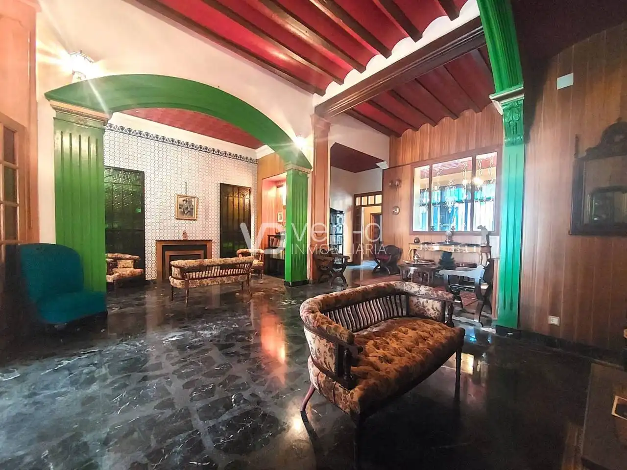 Casa con giardino in vendita a Calle Santa Bárbara 27, imagen 2