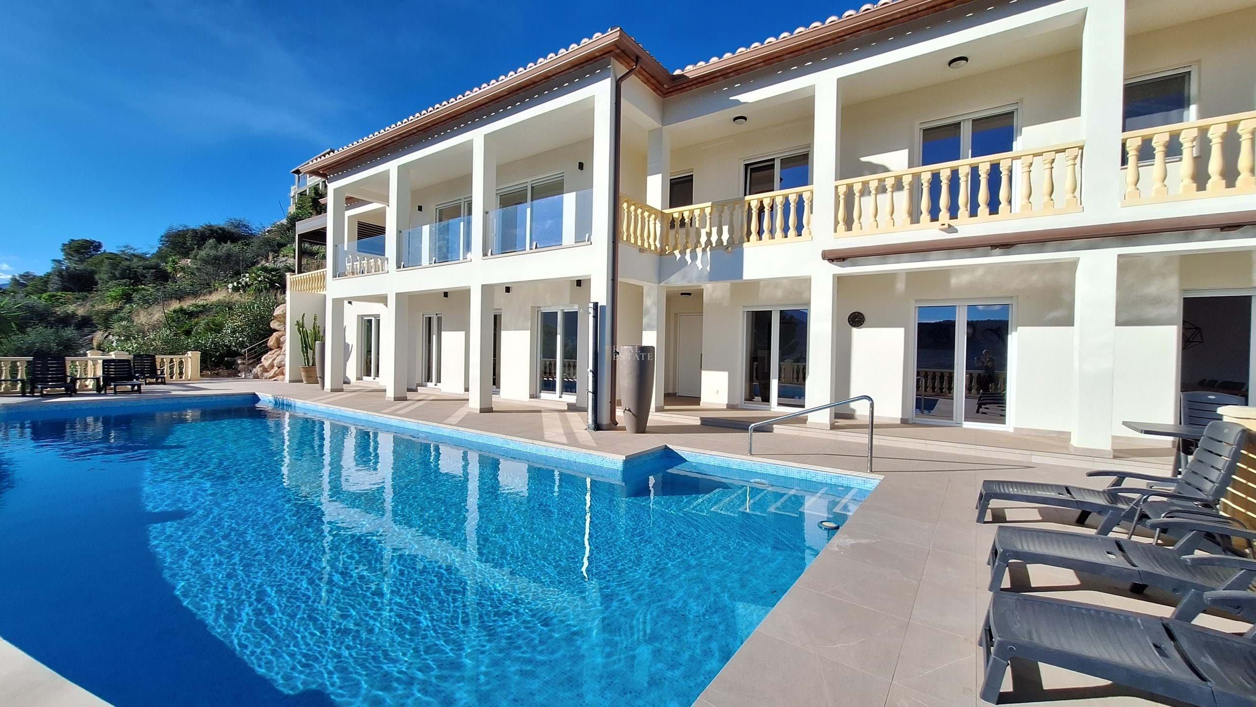 Swimming pool of House or chalet for sale in Alcalalí  with Air Conditioner, Heating and Terrace