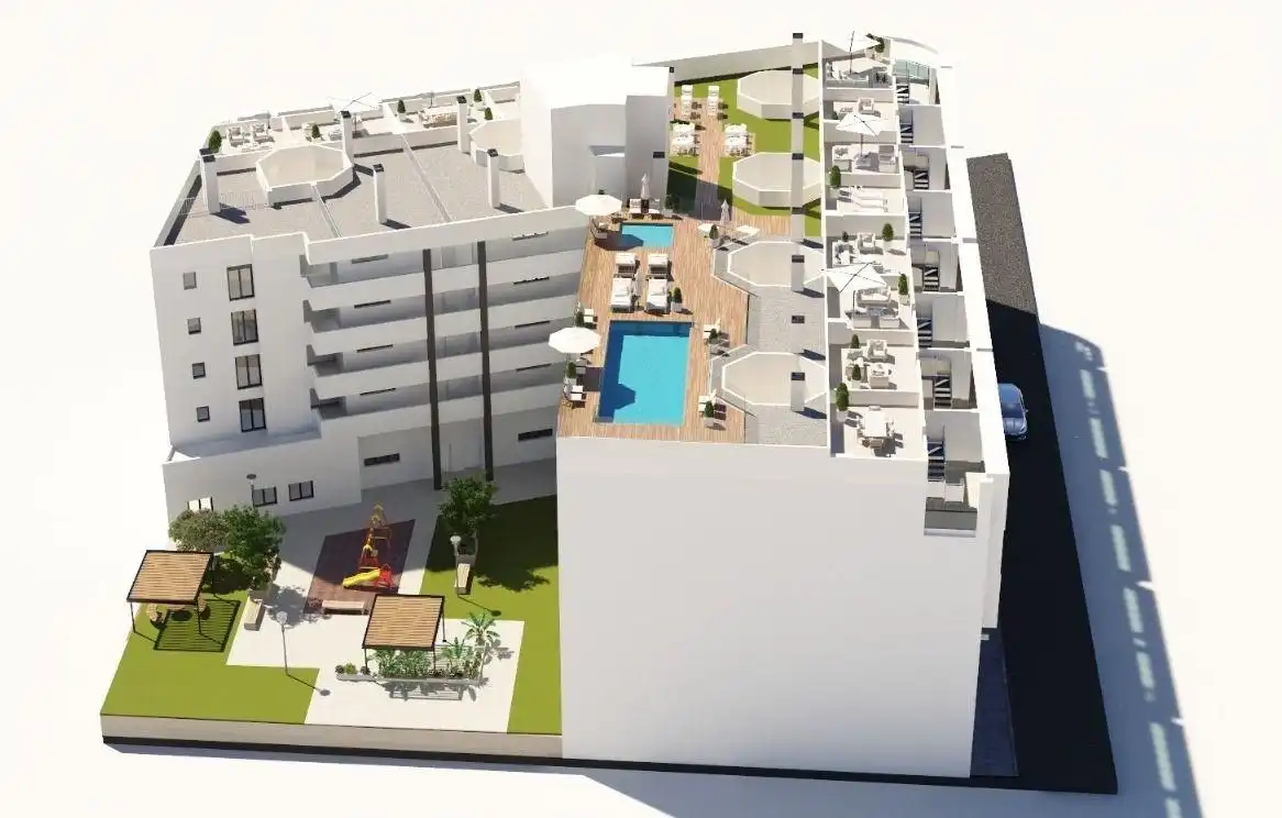 Apartament amb terrassa en venda a Florida - Ciudad de Asís, imagen 16