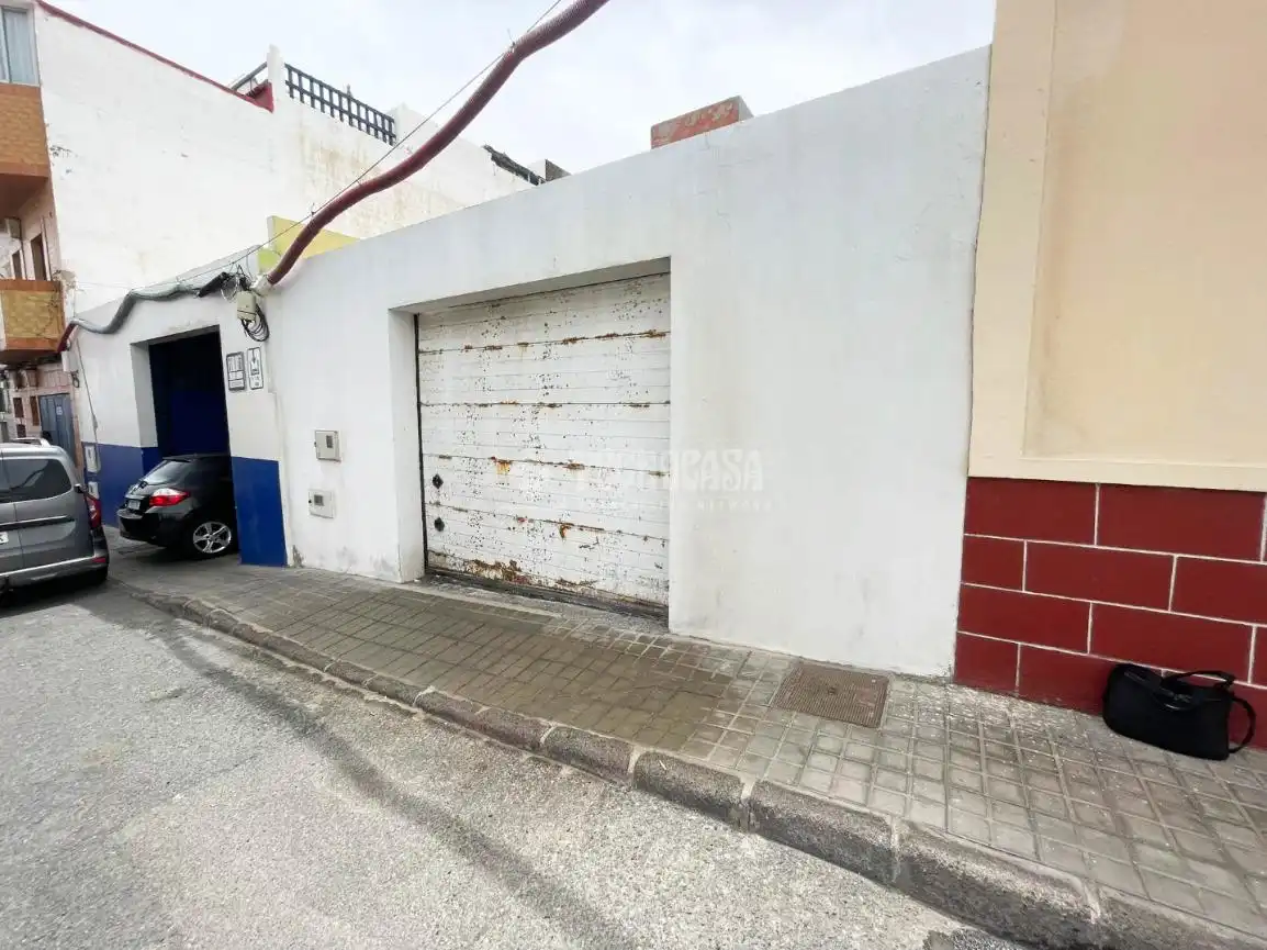 Vista exterior de Residencial en venta en Las Palmas de Gran Canaria