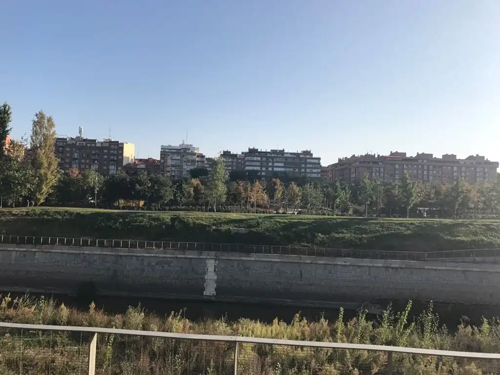 Exterior view of Office for rent in Madrid  with Air Conditioner