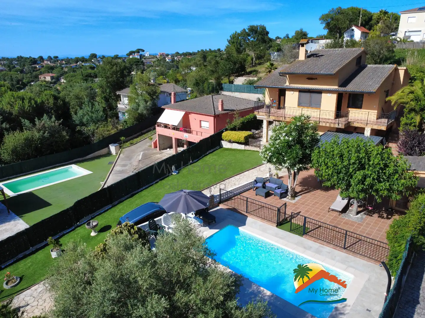 Jardí de Casa o xalet en venda en Maçanet de la Selva amb Jardí privat, Terrassa i Traster