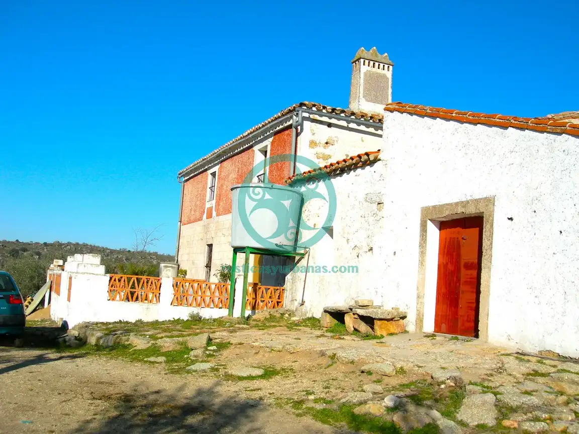 Vista exterior de Terreno en venta en Mata de Alcántara
