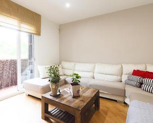 Sala d'estar de Apartament en venda en  Barcelona Capital amb Calefacció i Balcó
