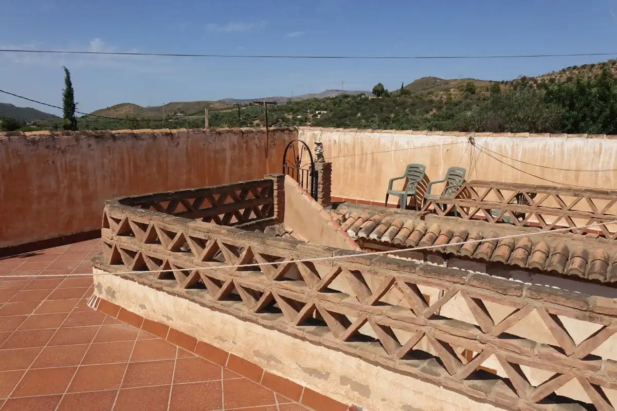 Terrassa de Casa o xalet en venda en Órgiva amb Terrassa