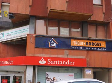 Local comercial de lloguer a Les Borges Blanques