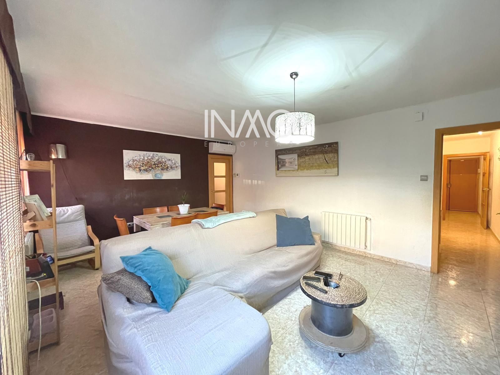 Living room of Flat for sale in Rubí  with Air Conditioner and Heating