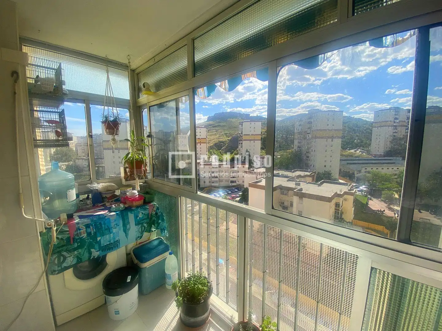 Vista exterior de Pis en venda en Málaga amb Calefacció i Terrassa