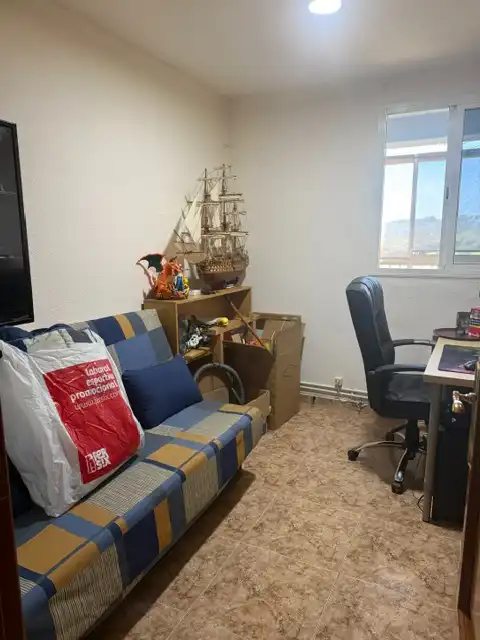 Bedroom of Flat for sale in Badia del Vallès  with Air Conditioner, Heating and Furnished