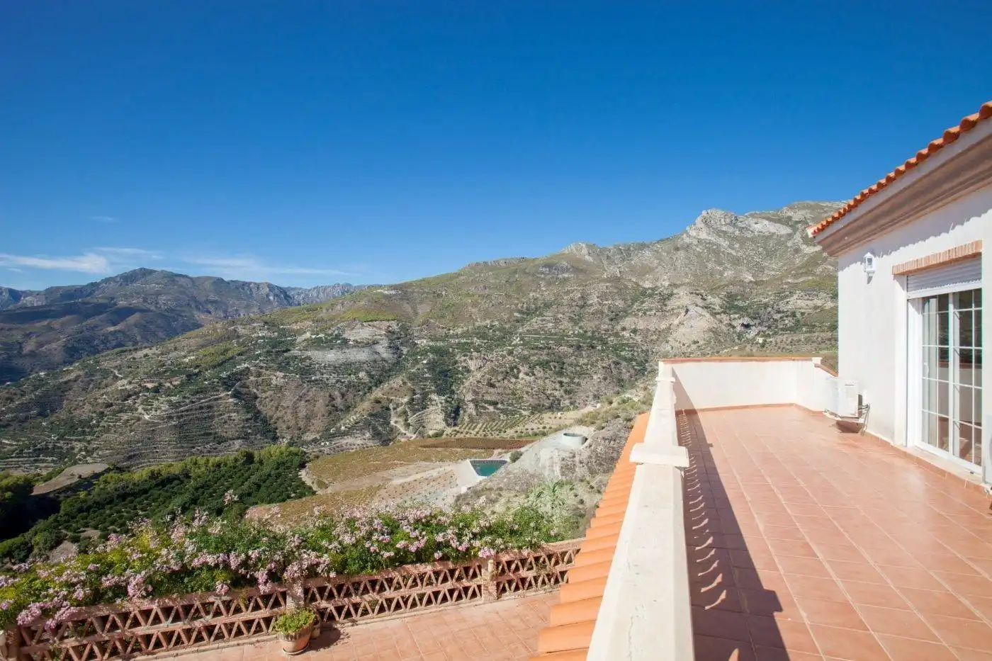 Terraza de Casa o chalet en venta en Jete con Aire acondicionado, Calefacción y Jardín privado