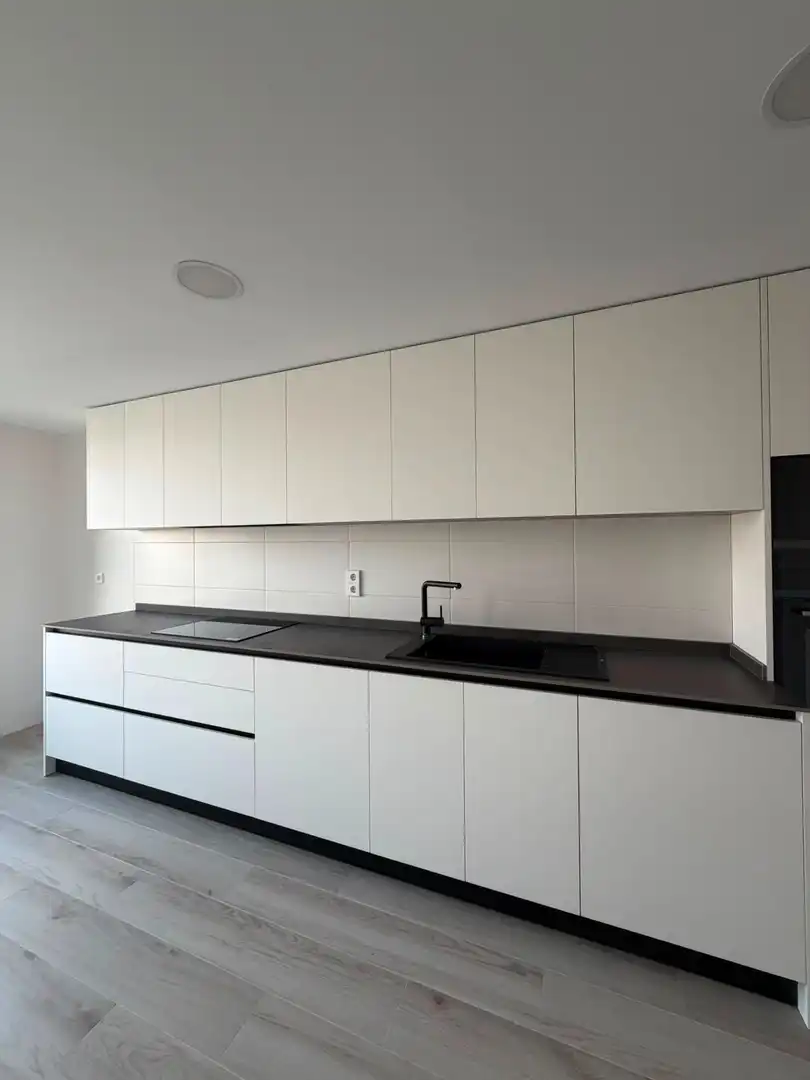 Kitchen of Flat for rent in Madrid  with Heating, Terrace and Storage room