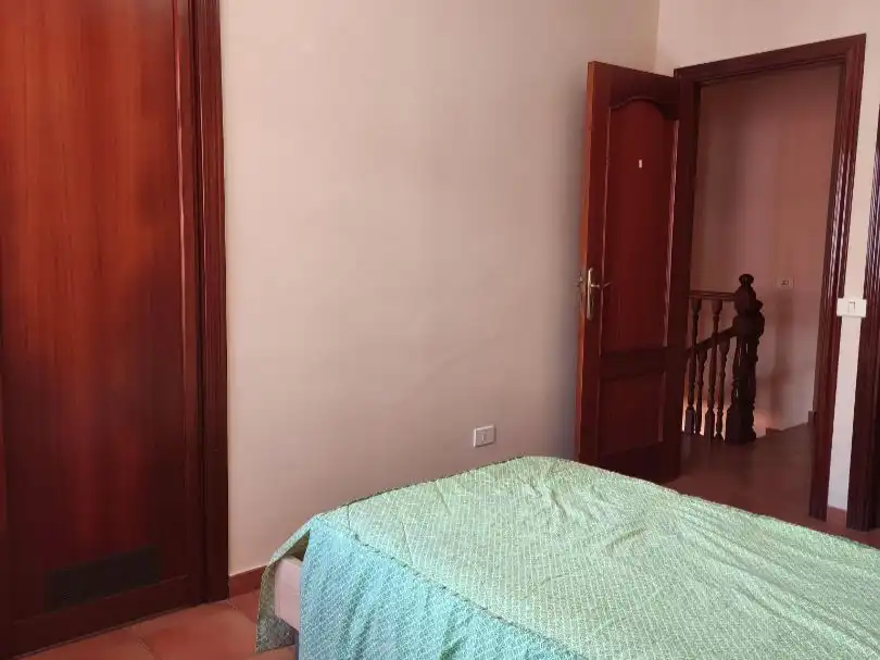 Dormitori de Casa o xalet en venda en El Rosario amb Terrassa i Balcó
