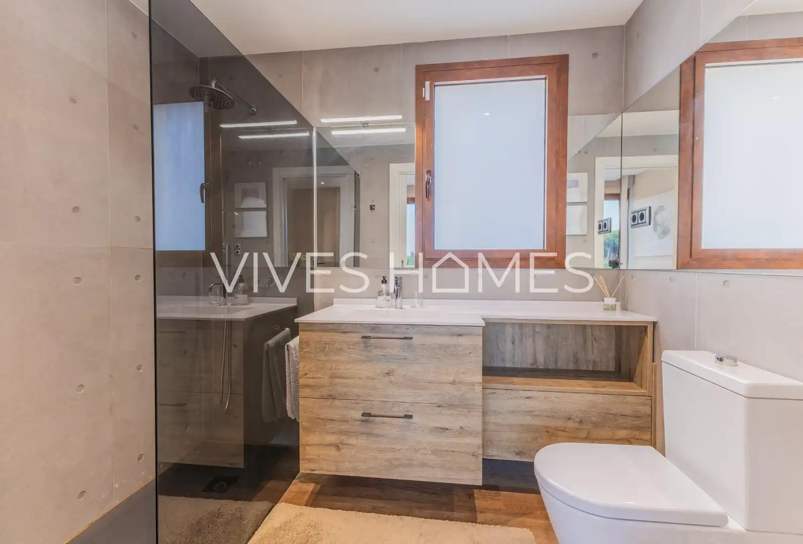 Baño de Casa o chalet en venta en Sant Vicenç de Montalt con Aire acondicionado, Calefacción y Jardín privado