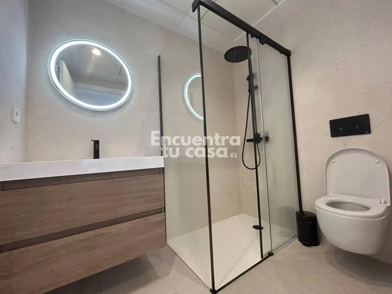 Badezimmer von Wohnungen zum Verkauf in Villajoyosa / La Vila Joiosa mit Klimaanlage, Terrasse und Abstellraum