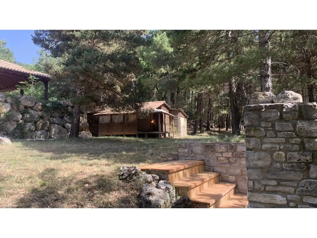Vista exterior de Casa o chalet en venta en Guixers con Calefacción, Jardín privado y Parquet