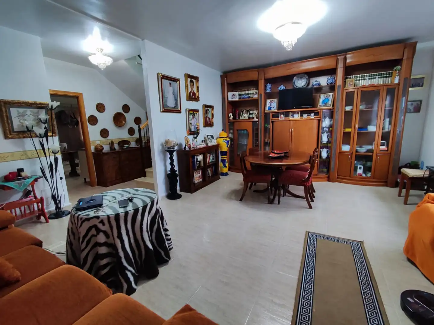 Sala d'estar de Casa o xalet en venda en Arenas de San Juan 
