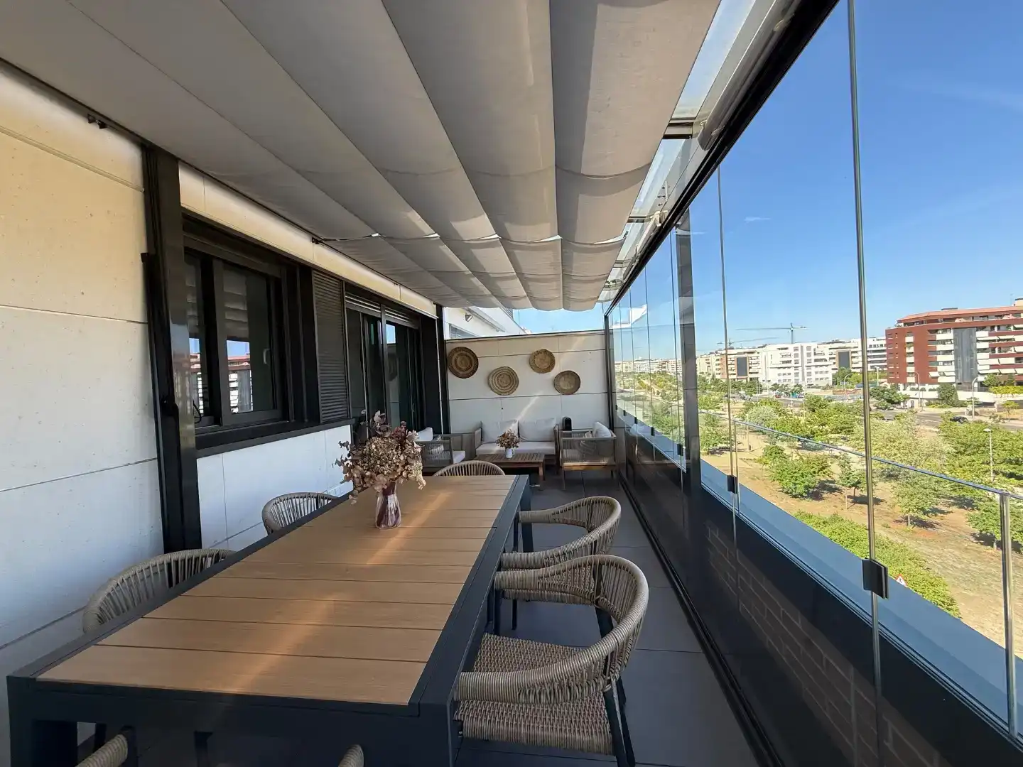 Terraza de Piso en venta en Madrid con Aire acondicionado, Parquet y Trastero