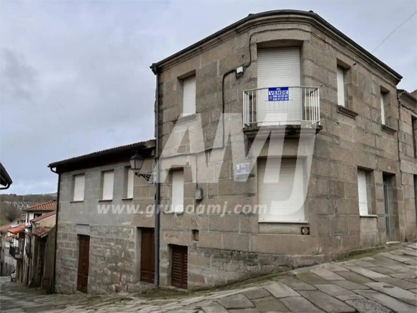 Vista exterior de Pis en venda en Allariz amb Balcó