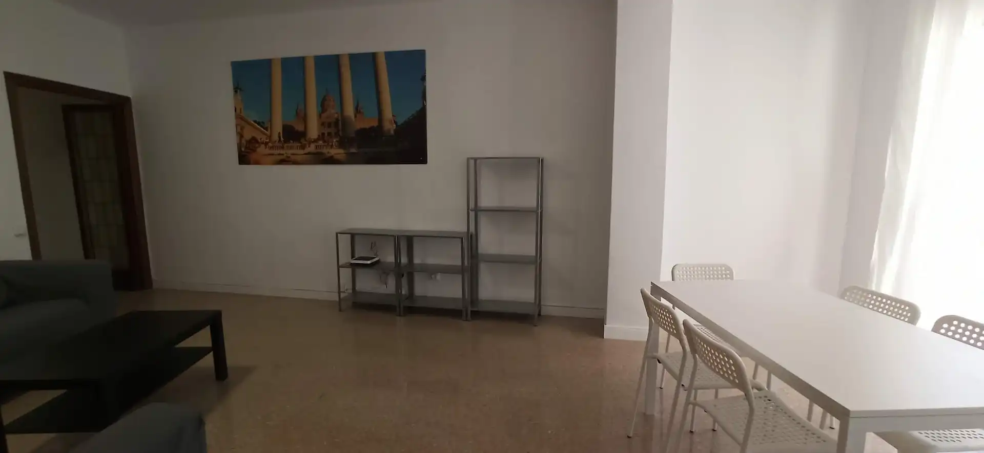 Wohnung zur untervermieten in Barcelona mit Klimaanlage, Heizung und Möbliert