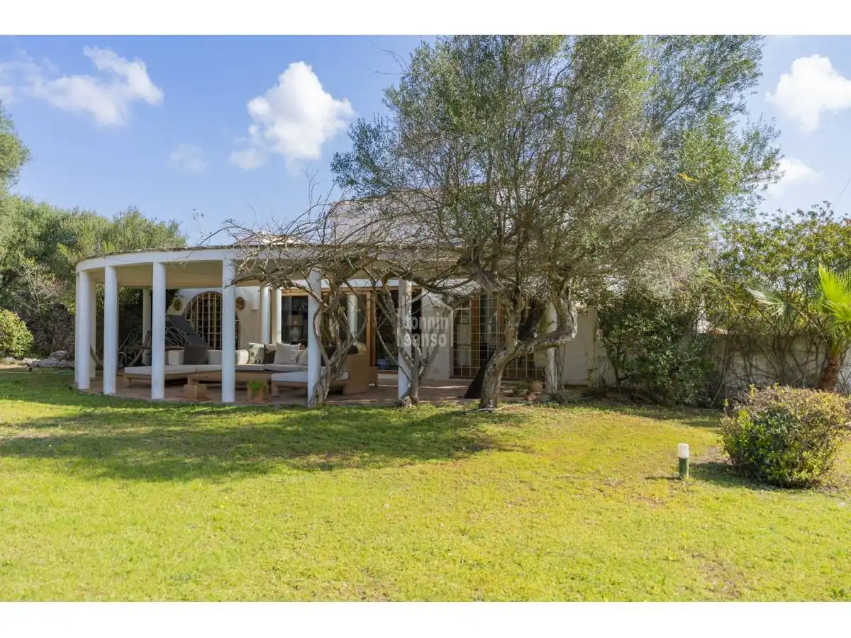 Garden of Country homes for sale in Maó - Mahón  with Private garden, Terrace and Swimming Pool